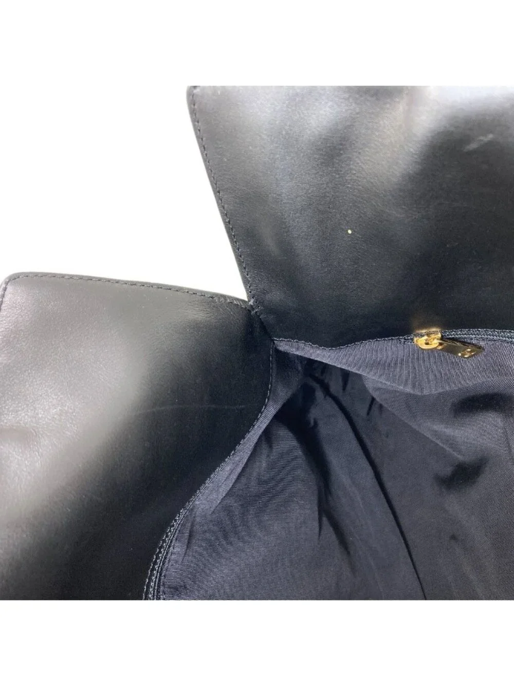 Chanel CC Logo Tote Bag Lambskin